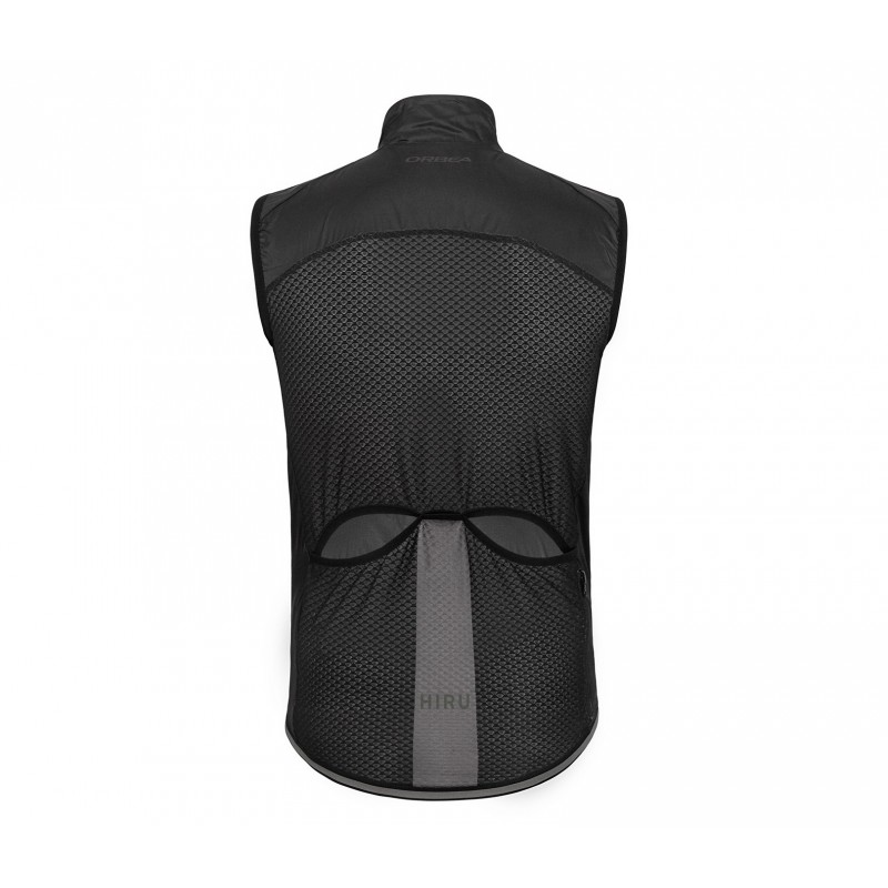 HIRU M CORE WBKR GILET M BLACK