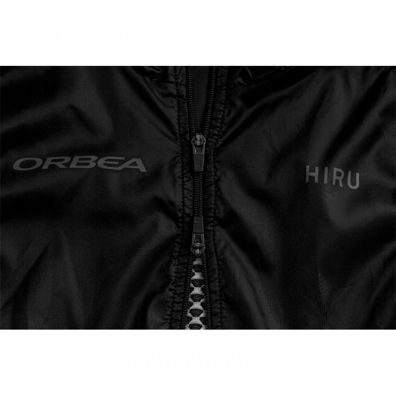 HIRU M CORE WBKR GILET M BLACK