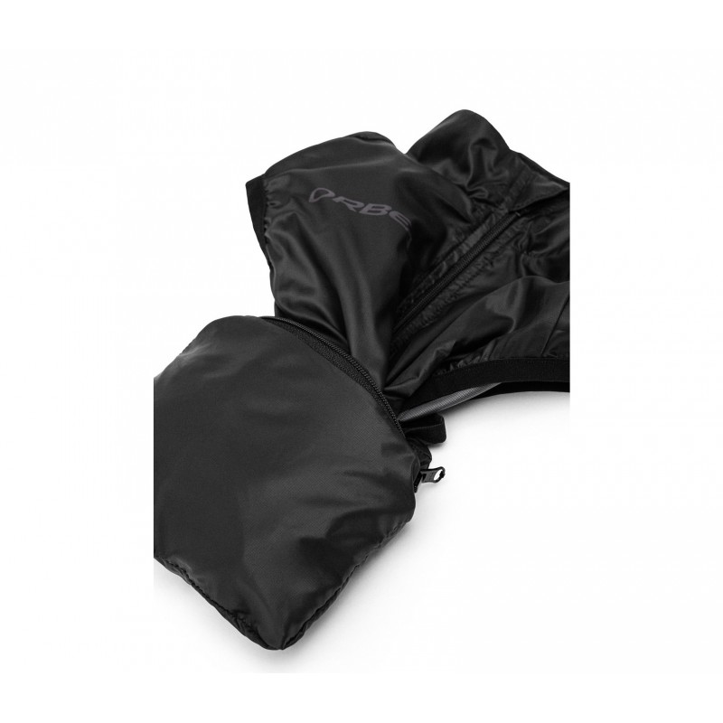 HIRU M CORE WBKR GILET M BLACK