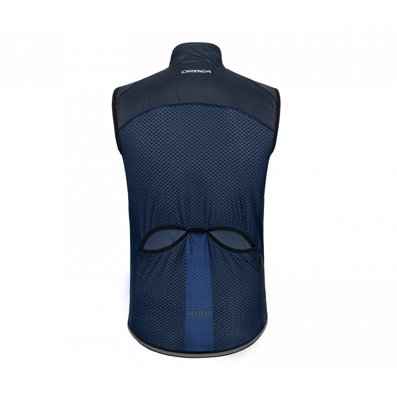 HIRU M CORE WBKR GILET L NAVY