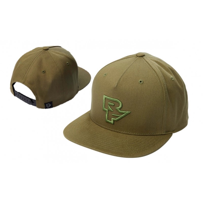 RACE FACE CL Snapback Hat Olive O/S
