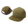RACE FACE CL Snapback Hat Olive O/S