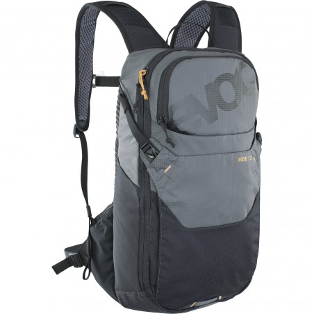EVOC RIDE 12L CARBON GREY - BLACK BACKPACK