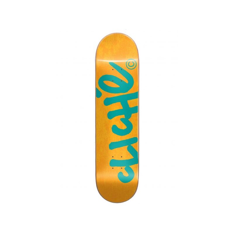 CLICHE 8.25 HANDWRITTEN RHM Orange/Teal