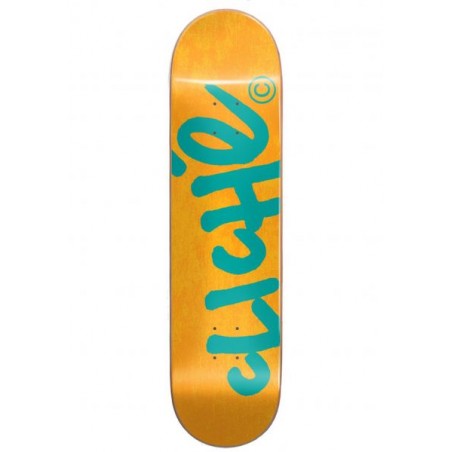 CLICHE 8.25 HANDWRITTEN RHM Orange/Teal