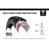 WTB Byway 40x700 TCS Light Fast Rolling 120tpi Dual DNA SG2 Tire