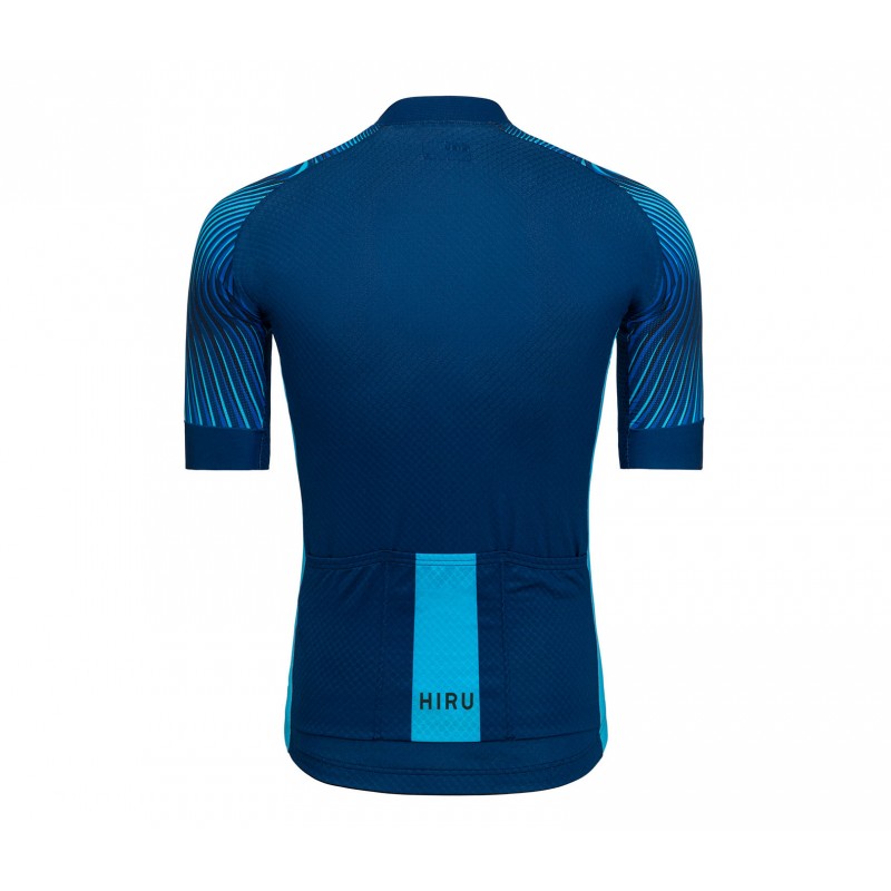 HIRU M ADVANCED JERSEY M AZURITE