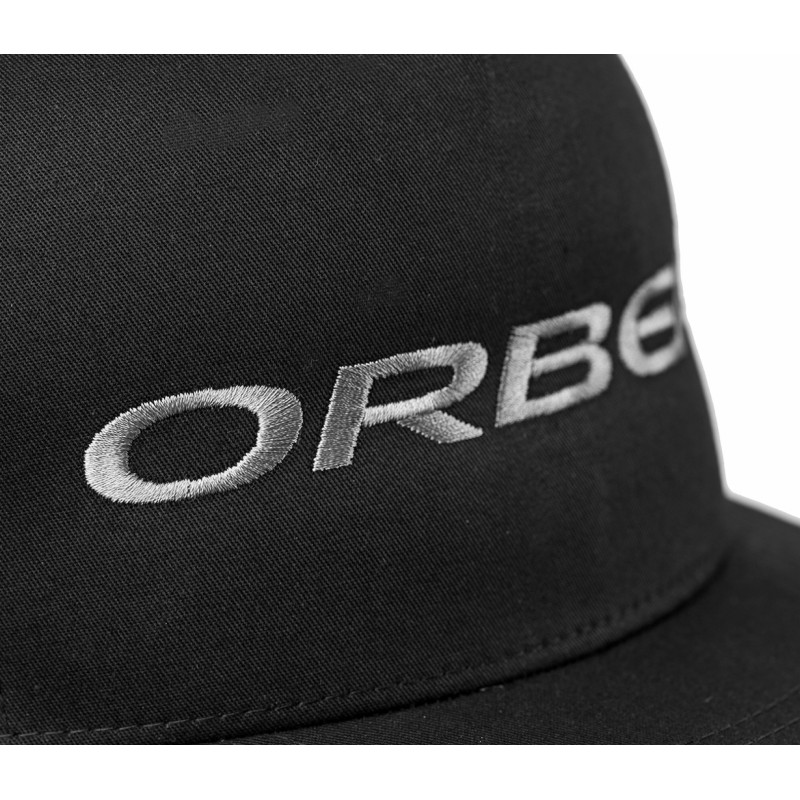 ORBEA FLAT CAP BLACK