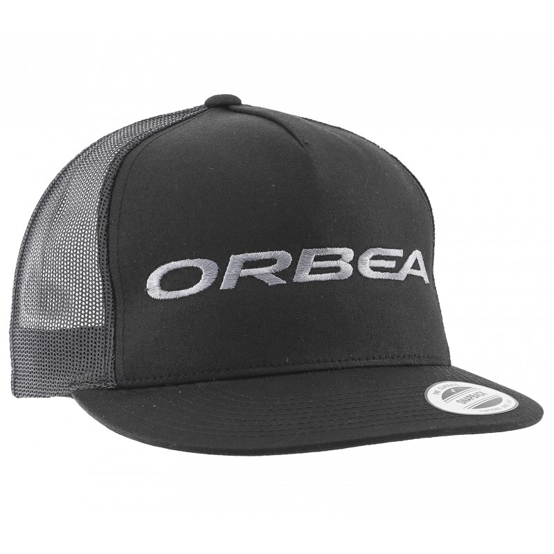 ORBEA FLAT CAP BLACK