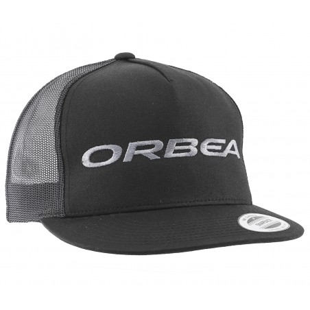 ORBEA FLAT CAP BLACK