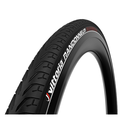 VITTORIA Randonneur 700x45C rigid Black D Reflective Tire