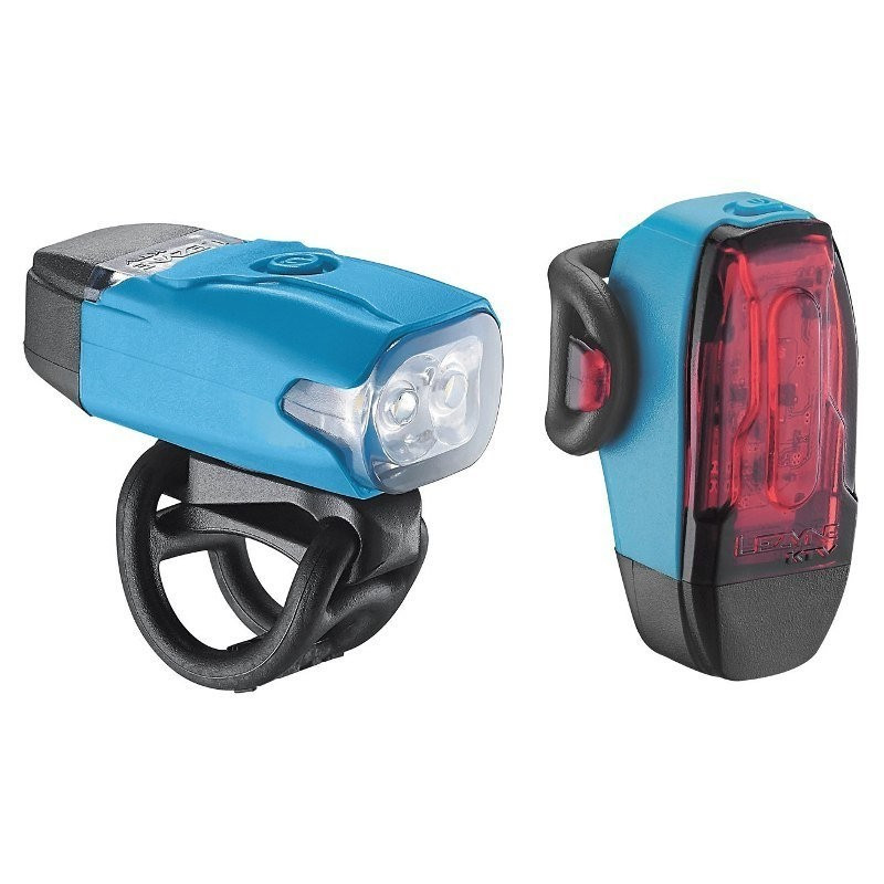 LEZYNE LED KTV DRIVE PAIR Blue Bike Lights