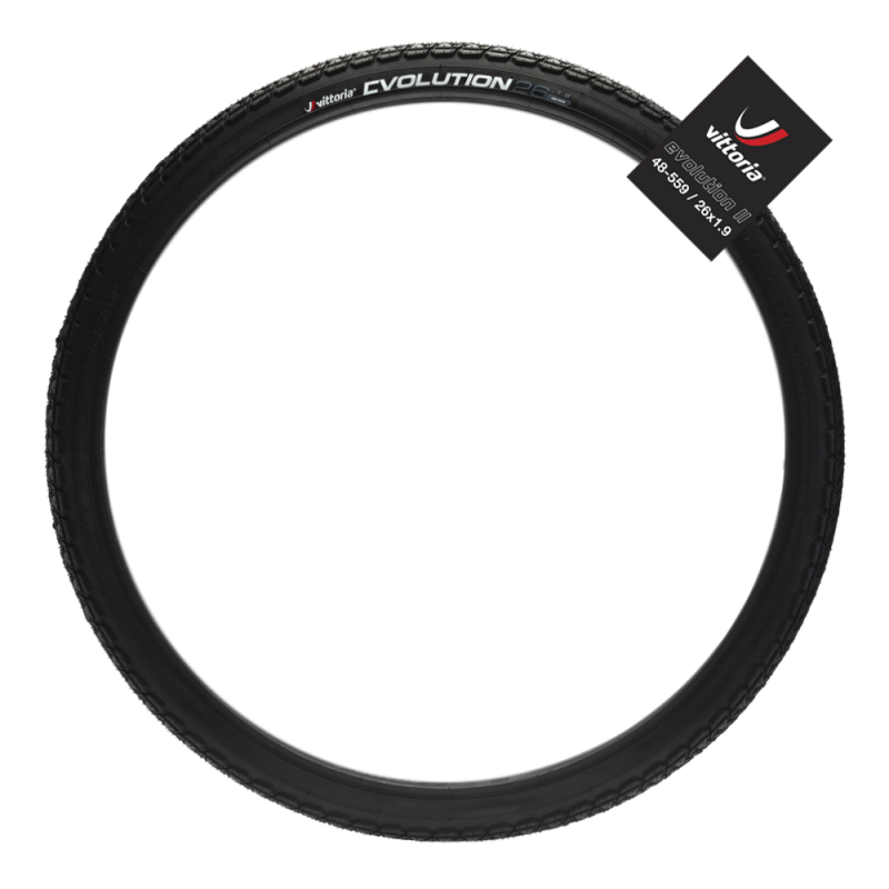 VITTORIA Evolution II 26x1.9 rigid full black Tire