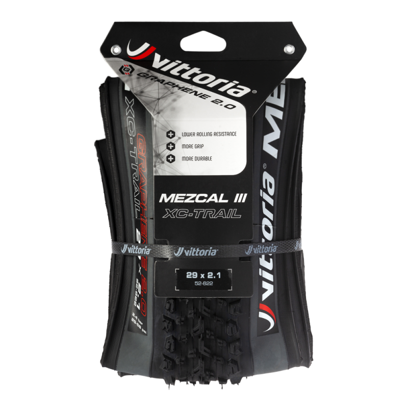 VITTORIA Mezcal III 29x2.35 XC-Trail anth-blk-blk G2.0 Tire