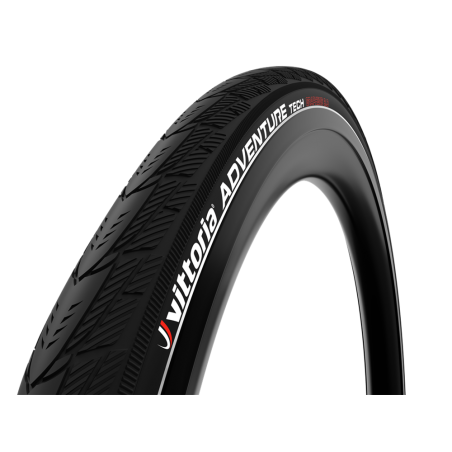 VITTORIA Adventure Tech 700x35c rigid refl full black G2.0  Tire