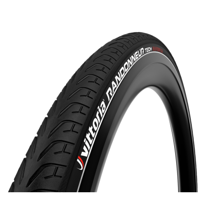 VITTORIA Randonneur Tech 26x1.5 rigid full black refl G2.0 Tire