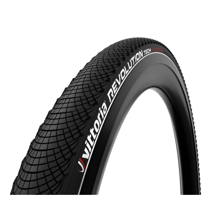 VITTORIA Revolution Tech 26x2.0 rigid refl full black G2.0 Tire