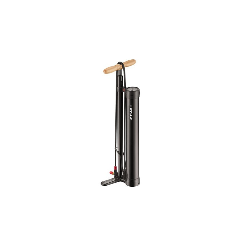 LEZYNE Pressure Over Black Floor Pump