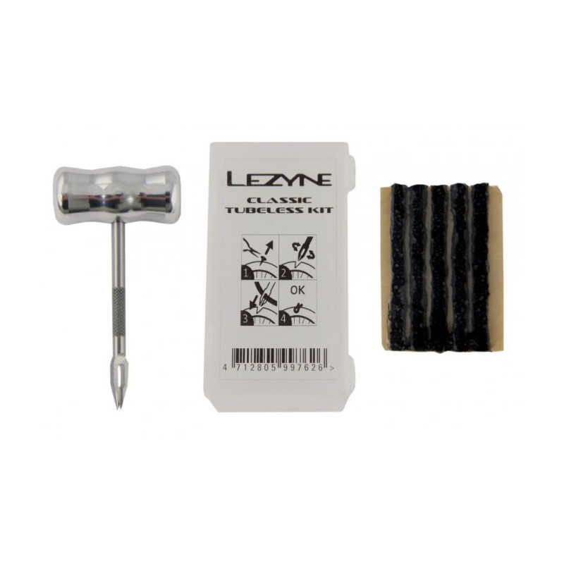 LEZYNE CLASSIC TUBELESS Kit Silver