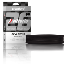 VITTORIA Standard 26x1.95/2.50 AV schrader 48mm Tube