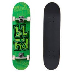 BLIND 8 OG STACKED STAMP FP COMPLETE Green