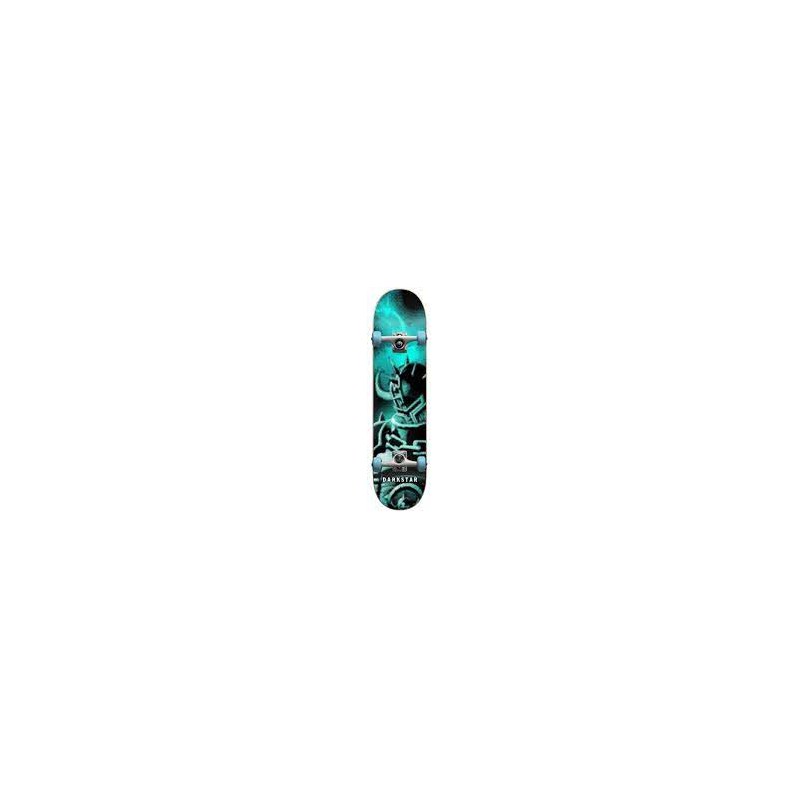 DARKSTAR DIVIDE FP COMPLETE BLACK/RED 8.25