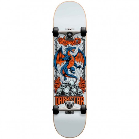 DARKSTAR LEVITATE FP COMPLETE SOFT WHEELS COMPLETE ORANGE 8