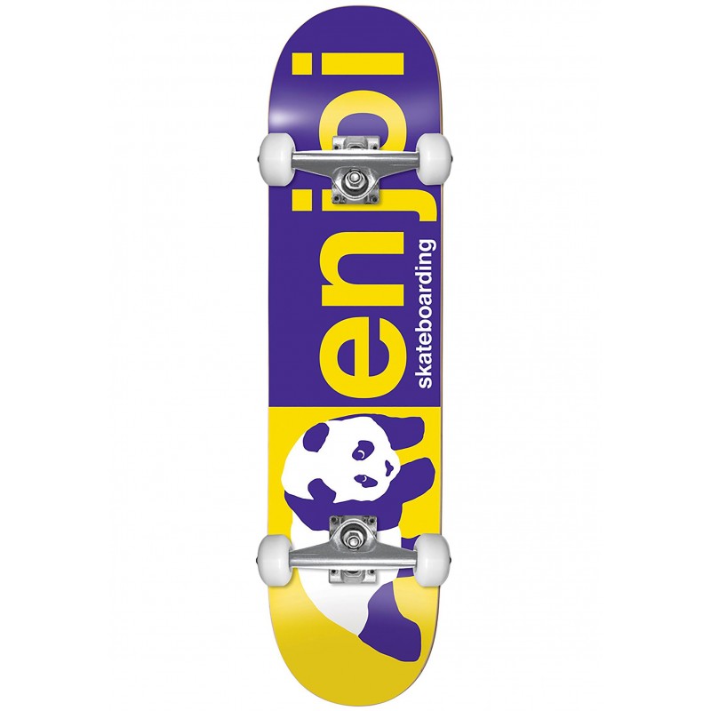 ENJOI HALF AND HALF FP COMPLETE PURPLE 8