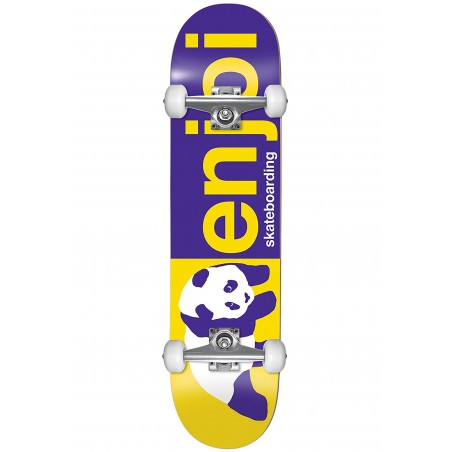 ENJOI HALF AND HALF FP COMPLETE PURPLE 8
