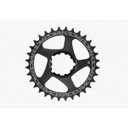 RACE FACE CHAINRING DM 34T BLACK 3 BOLT COMP 10-12S