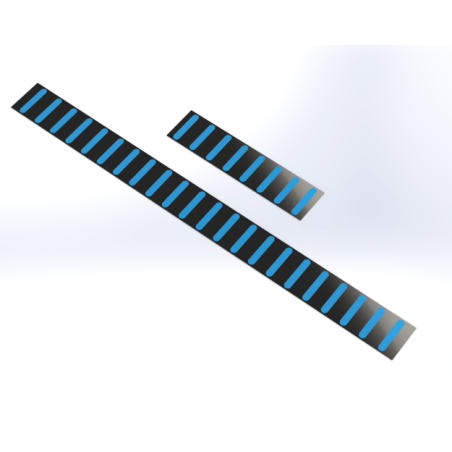 RRP PROGUARD REAR STICKERS STANDARD CYAN