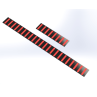 RRP PROGUARD REAR STICKERS STANDARD RED