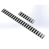 RRP PROGUARD REAR STICKERS STANDARD WHITE