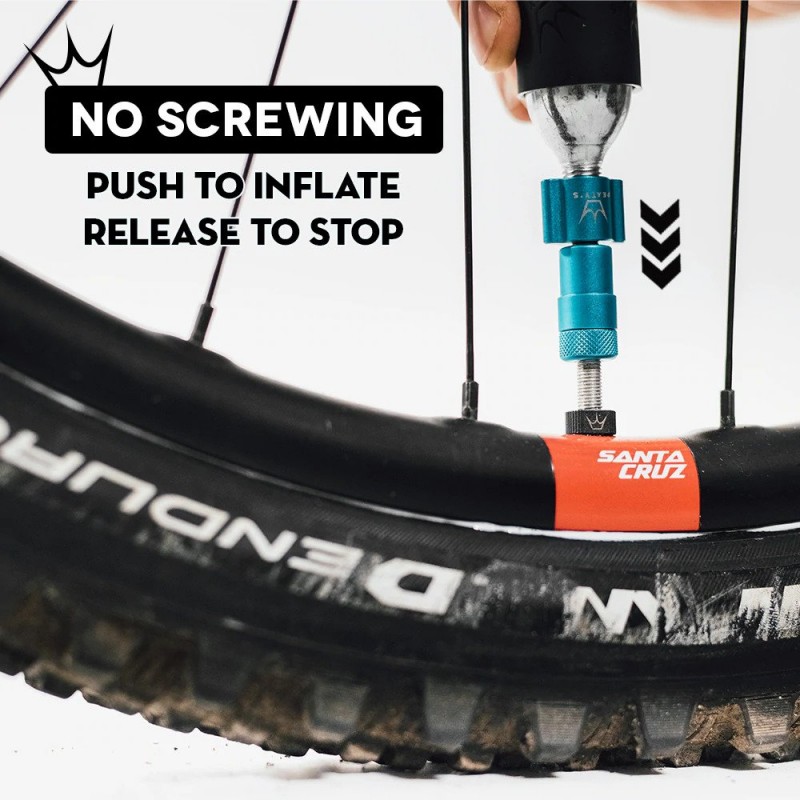 Peaty's Holeshot CO2 Tyre Inflator - 25g Bourbon