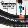 Peaty's Holeshot CO2 Tyre Inflator - 25g Bourbon