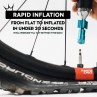 Peaty's Holeshot CO2 Tyre Inflator - 25g Bourbon