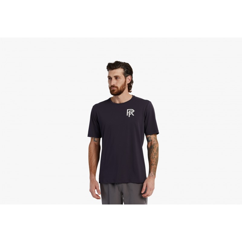 RACE FACE Commit Short Sleeve Tech Top Black S