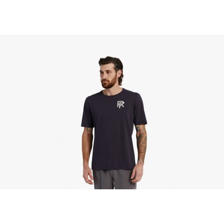 RACE FACE Commit Short Sleeve Tech Top Black S