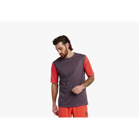 RACE FACE Indy Short Sleeve Jersey Coral S