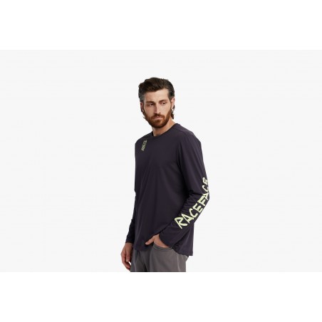 RACE FACE Commit Long Sleeve Tech Top Black L