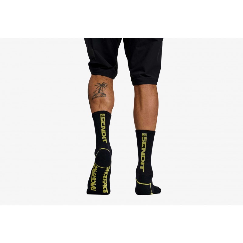 RACE FACE Send It Socks Black L/XL