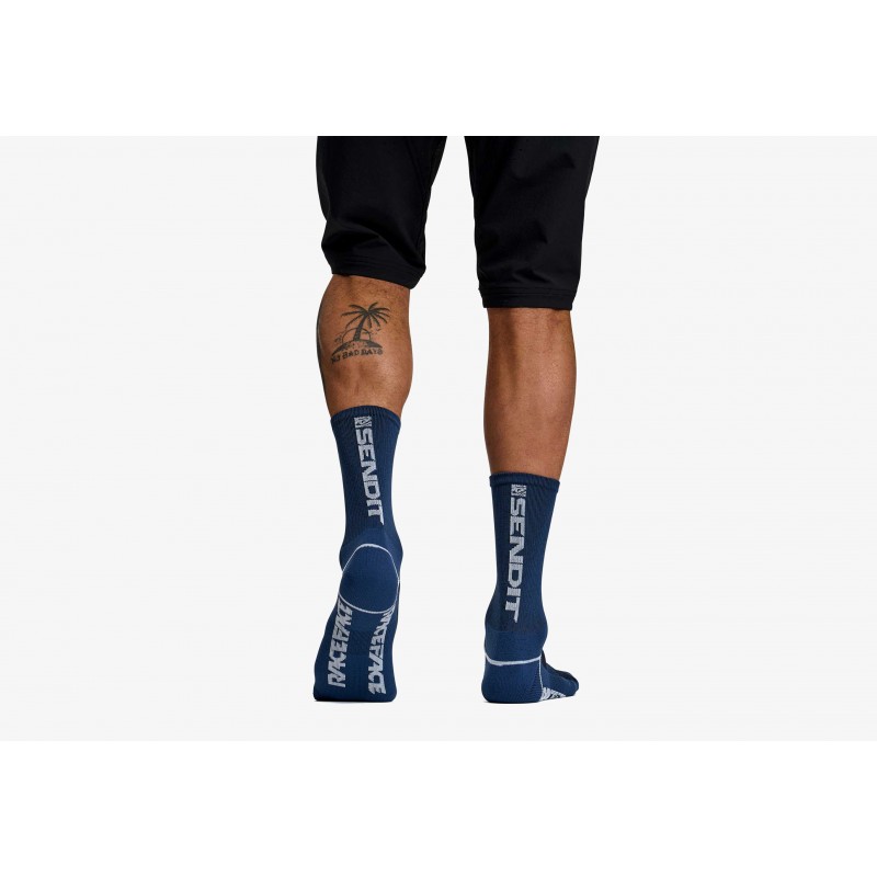 RACE FACE Send It Socks Navy L/XL