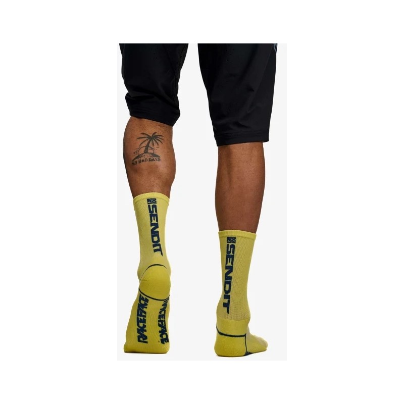 RACE FACE Send It Socks Scorch S/M