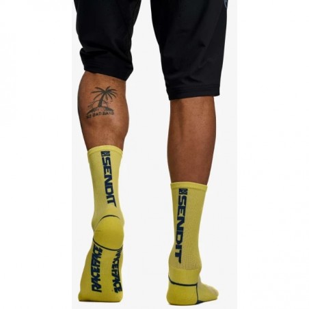 RACE FACE Send It Socks Scorch S/M