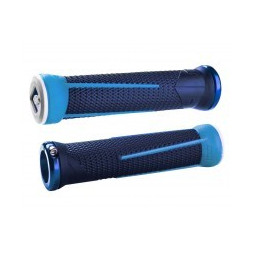 ODI AG1  v2.1 Lock-On Grips Brt Blue/Lt Blue