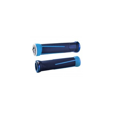 ODI AG1  v2.1 Lock-On Grips Brt Blue/Lt Blue