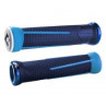 ODI AG1  v2.1 Lock-On Grips Brt Blue/Lt Blue
