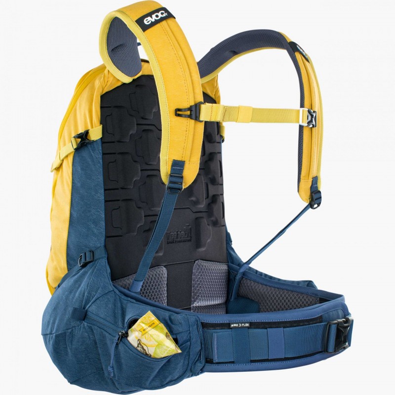 EVOC TRAIL PRO 26L L/XL CURRY-DENIM BACKPACK