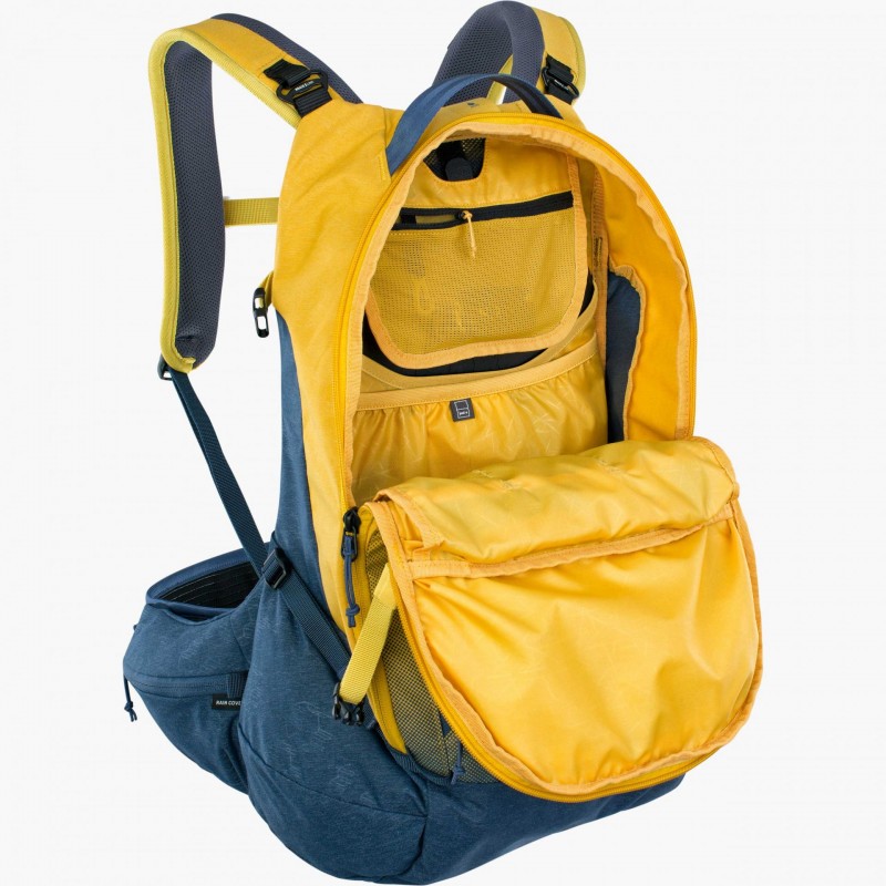 EVOC TRAIL PRO 26L L/XL CURRY-DENIM BACKPACK
