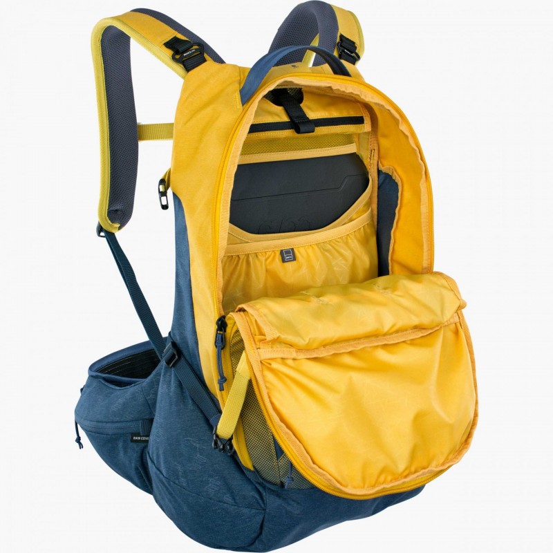 EVOC TRAIL PRO 26L L/XL CURRY-DENIM BACKPACK